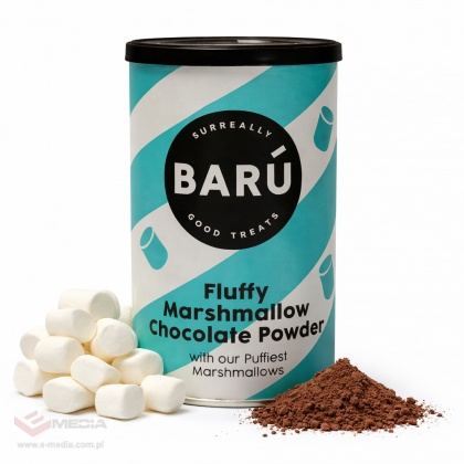 BARÚ - Fluffy Marshmallow Chocolate - Czekolada w proszku 250g