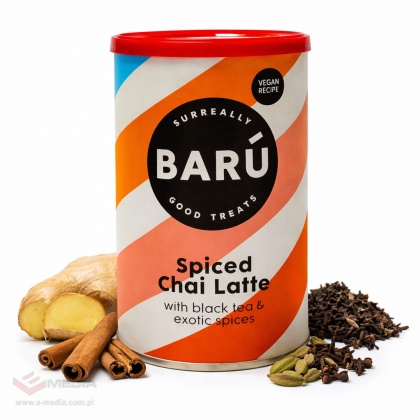 BARÚ - Spiced Chai Latte - Napój w proszku 250g