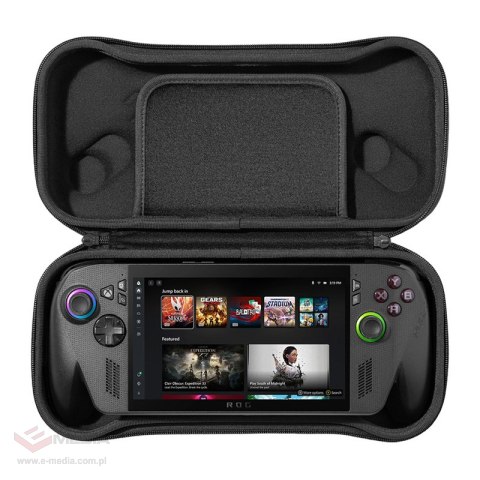 Etui TOMTOC FancyCase-G02 ROG Xbox Ally (czarny)