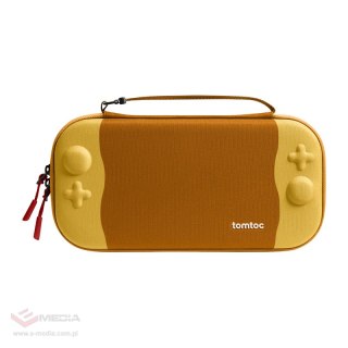 Etui FancyCase-G05 Switch 2 Slim (żółty)