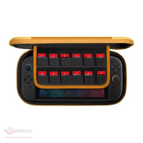 Etui FancyCase-G05 Switch 2 Slim (żółty)