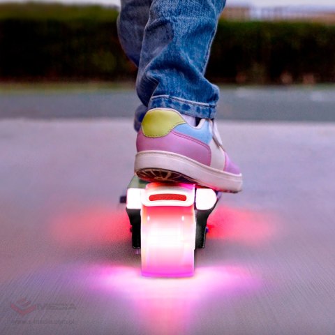 Hulajnoga elektryczna dla dzieci FUN WHHELS LIGHT BLUE