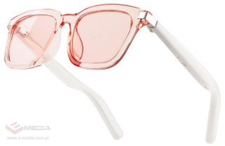 Inteligentne okulary COLMI G06 (różowe)