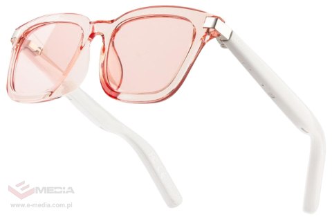 Inteligentne okulary COLMI G06 (różowe)