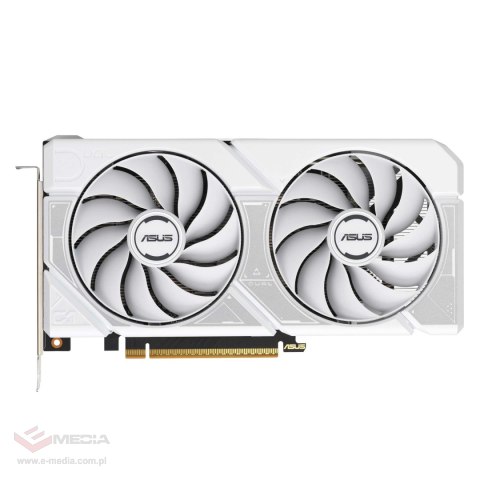 Karta VGA Asus GeForce RTX 5060 DUAL-RTX5060-O8G-WHITE Dual White OC Edition 8GB GDDR7 128bit HDMI+3xDP PCIe5.0