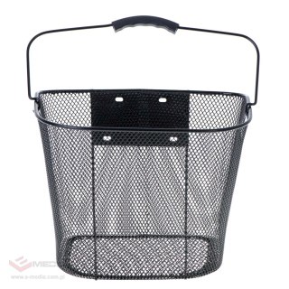 Koszyk rowerowy RALLEX kosz przedni metalowy na kierownicę click