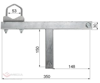 OBEJMA KOMINOWA OK-50W13/HDG