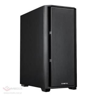 Obudowa Chieftec Pro Midi Q AS-02B-OP ATX bez okna bez zasilacza
