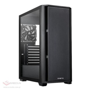 Obudowa Chieftec Pro Midi TG AS-02B-TG-OP ATX z oknem bez zasilacza