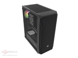 Obudowa Fury SHOBO SH4 RGB ATX Midi Tower z oknem czarna