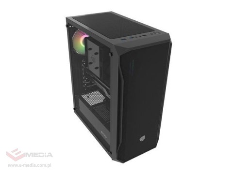 Obudowa Fury SHOBO SH4 RGB ATX Midi Tower z oknem czarna