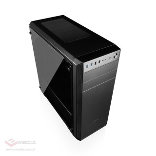 Obudowa Modecom Oberon Glass Pro ATX USB 3.0 Black bez zasilacza