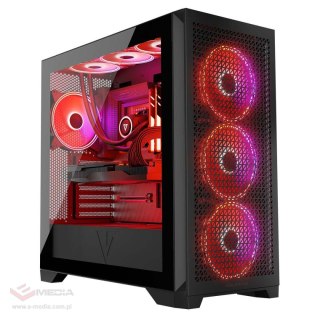 Obudowa Modecom Volcano Expanse T APEX ARGB MIDI Czarna