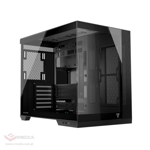 Obudowa Modecom Volcano Panorama MIDI , Czarna