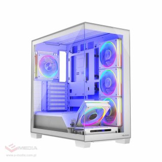 Obudowa Modecom Volcano Stellar ARGB MIDI 5F, biała