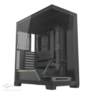 Obudowa Modecom Volcano Stellar Plus MIDI, czarna