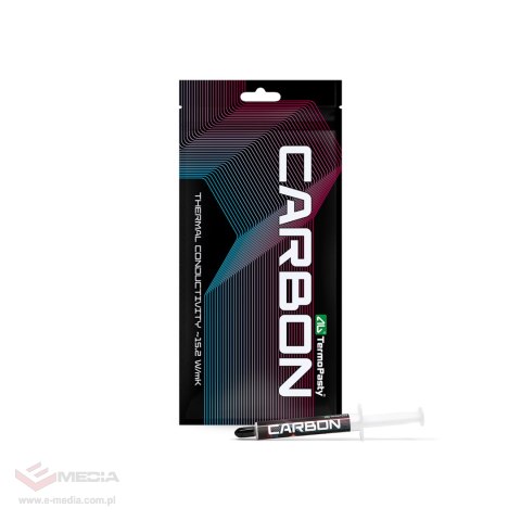 Pasta termoprzewodzaca Carbon 3g
