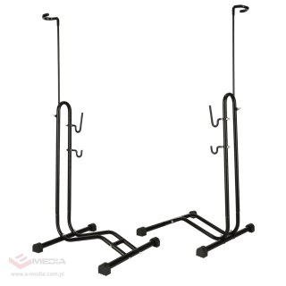 Stojak rowerowy serwisowy RALLEX na rower wolnostojący metal 16-27"