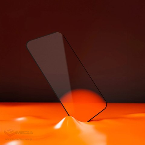 Szkło hartowane SBS Tempered Glass D3O z ramką do iPhone 16 Plus / iPhone 15 Plus