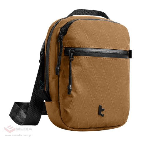 Torba podróżna TOMTOC Aviator-T37 z paskiem na ramię X-Pac 1.3L (brązowa)