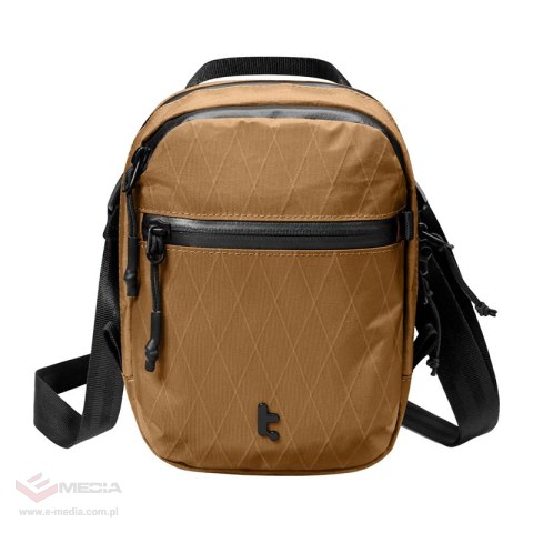 Torba podróżna TOMTOC Aviator-T37 z paskiem na ramię X-Pac 1.3L (brązowa)