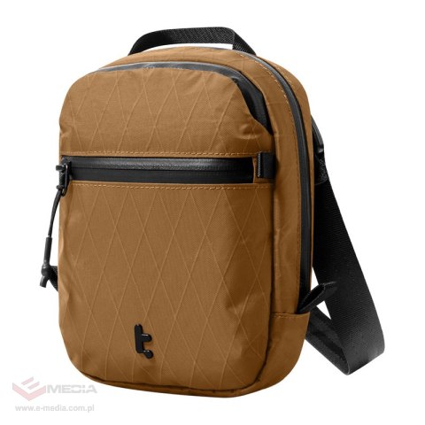 Torba podróżna TOMTOC Aviator-T37 z paskiem na ramię X-Pac 1.3L (brązowa)