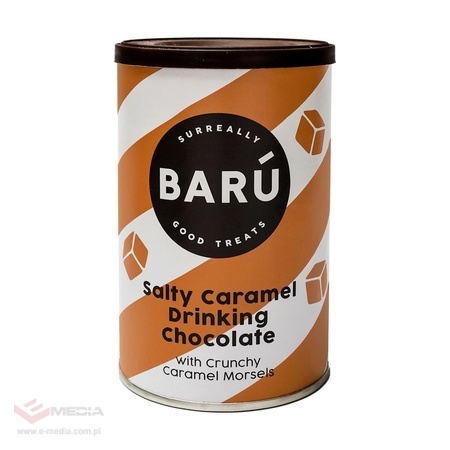 BARÚ - Salty Caramel Chocolate - Czekolada w proszku 250g