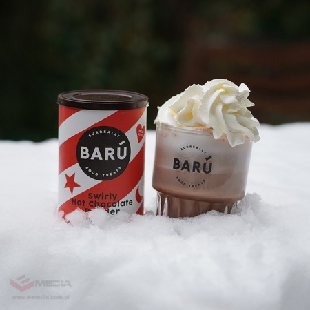 BARÚ - Swirly Hot Chocolate - Czekolada w proszku 250g