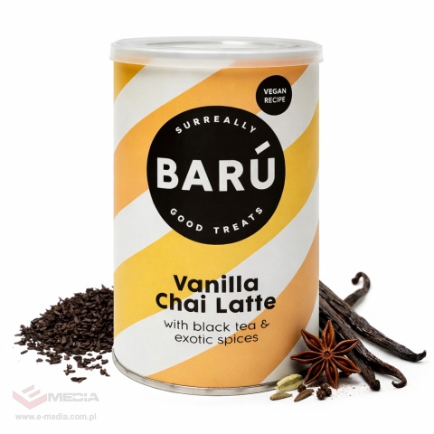 BARÚ - Vanilla Chai Latte - Napój w proszku 250g