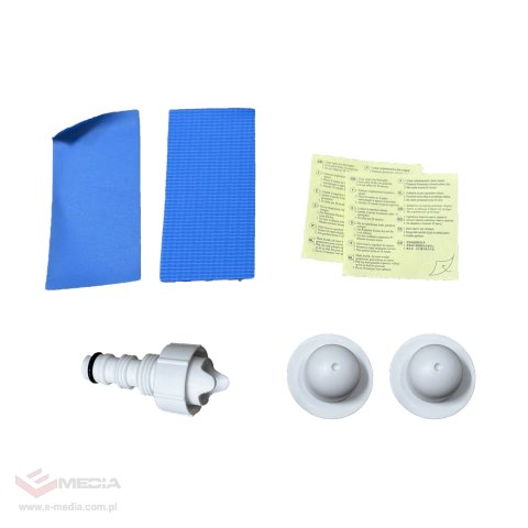 Basen stelażowy AVENLI okrągły 427x84 zestaw