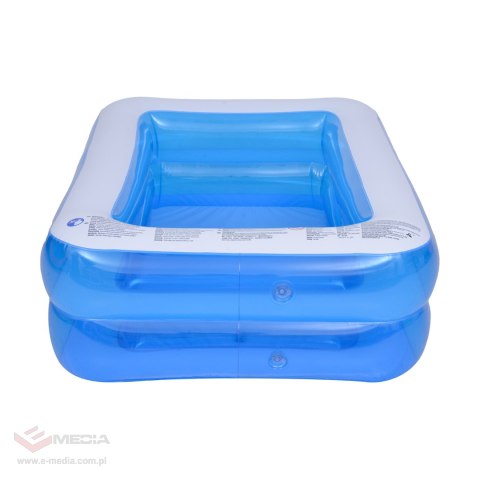 Duży basen ogrodowy, dmuchany SUNCLUB 155x108x46
