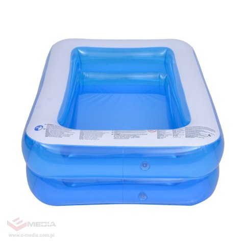 Duży basen ogrodowy, dmuchany SUNCLUB 155x108x46