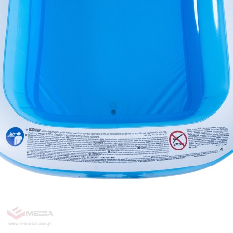 Duży basen ogrodowy, dmuchany SUNCLUB 200x150x50