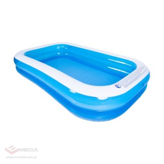 Duży basen ogrodowy, dmuchany SUNCLUB 305x183x50