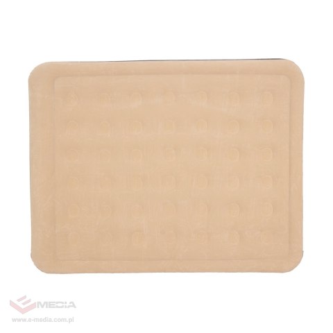 Duży, wysoki, pompowany materac AVENLI z wbudowaną pompką 203x157x47