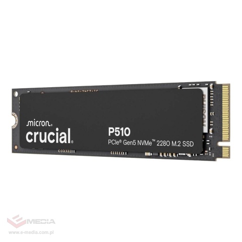Dysk wewnętrzny SSD CRUCIAL P510 Czarny