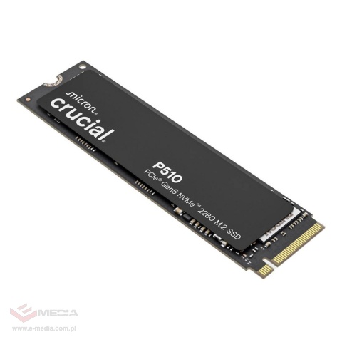 Dysk wewnętrzny SSD CRUCIAL P510 Czarny