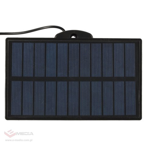 Lampa solarna LED 3w1 z czujnikiem ruchu zmierzchu