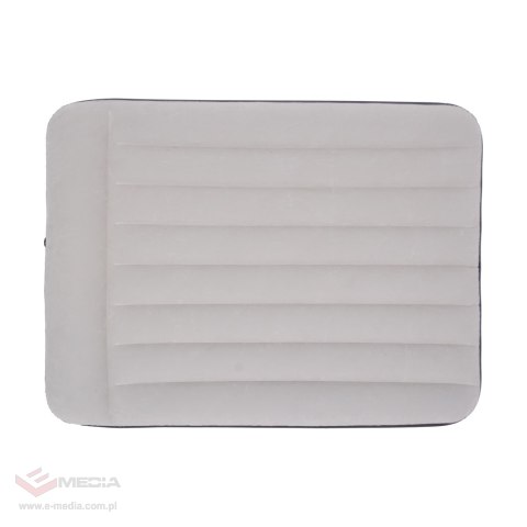 Podwójny materac pompowany AVENLI z wbudowaną pompką 191x137x30