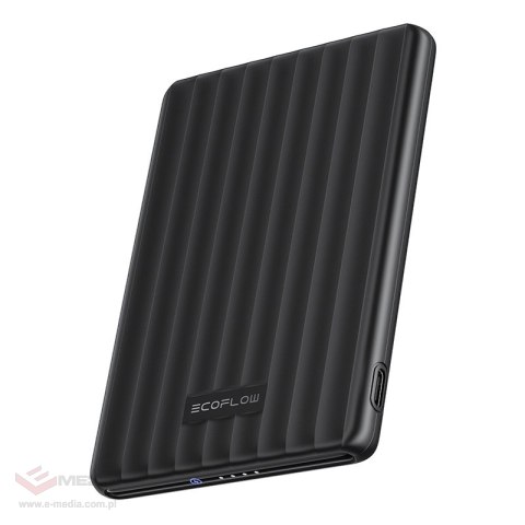 Powerbank EcoFlow RAPID Magnetic 5000 7,5W Czarny
