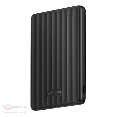 Powerbank EcoFlow RAPID Magnetic 5000 7,5W Czarny