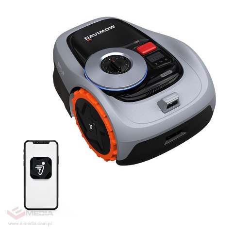 Robot koszący SEGWAY-NAVIMOW i105E