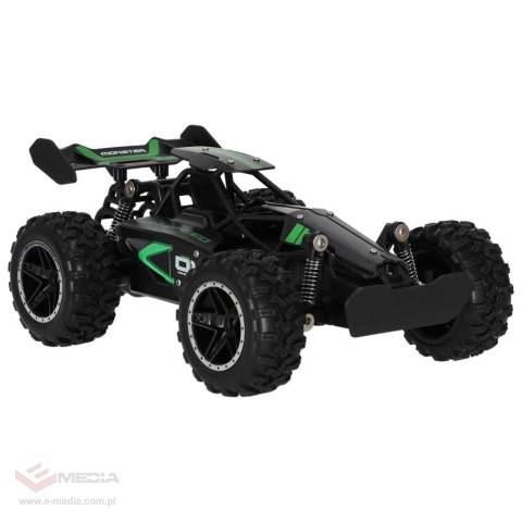 Samochód zdalnie sterowany High Speed Stunt 1:18 18km/h 2,4GHz