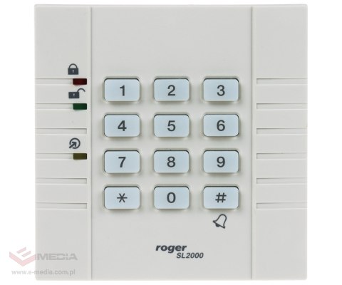 ZAMEK SZYFROWY SL2000B ROGER