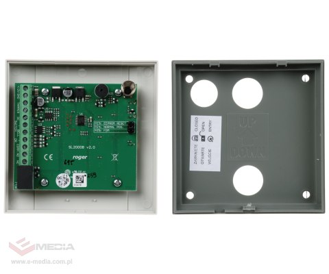 ZAMEK SZYFROWY SL2000B ROGER