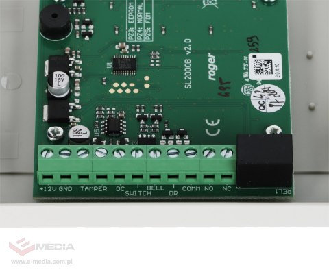 ZAMEK SZYFROWY SL2000B ROGER