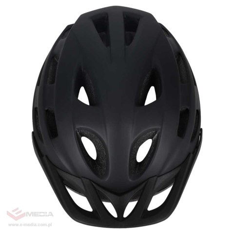 Kask rowerowy na rower RALLEX damski męski regulowany czarny M 54-58cm