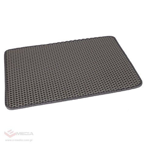 Mata pod kuwetę dla kota wodoodporna dwuwarstwowa 40x60cm XXL