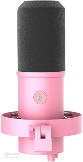 Mikrofon dynamiczny Fifine K688P (różowy)