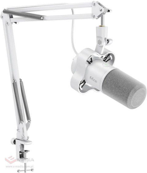 Mikrofon dynamiczny Fifine K688W (biały)